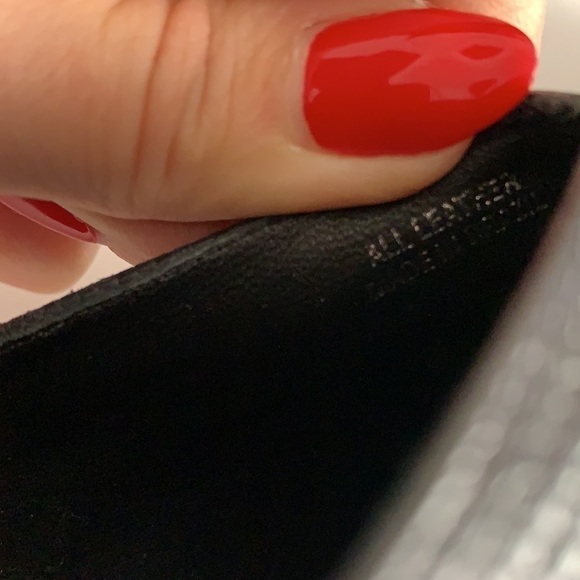 BCBG MaxAzria Leather Ankle Strap Platforms Shoes - Picture 3 of 16